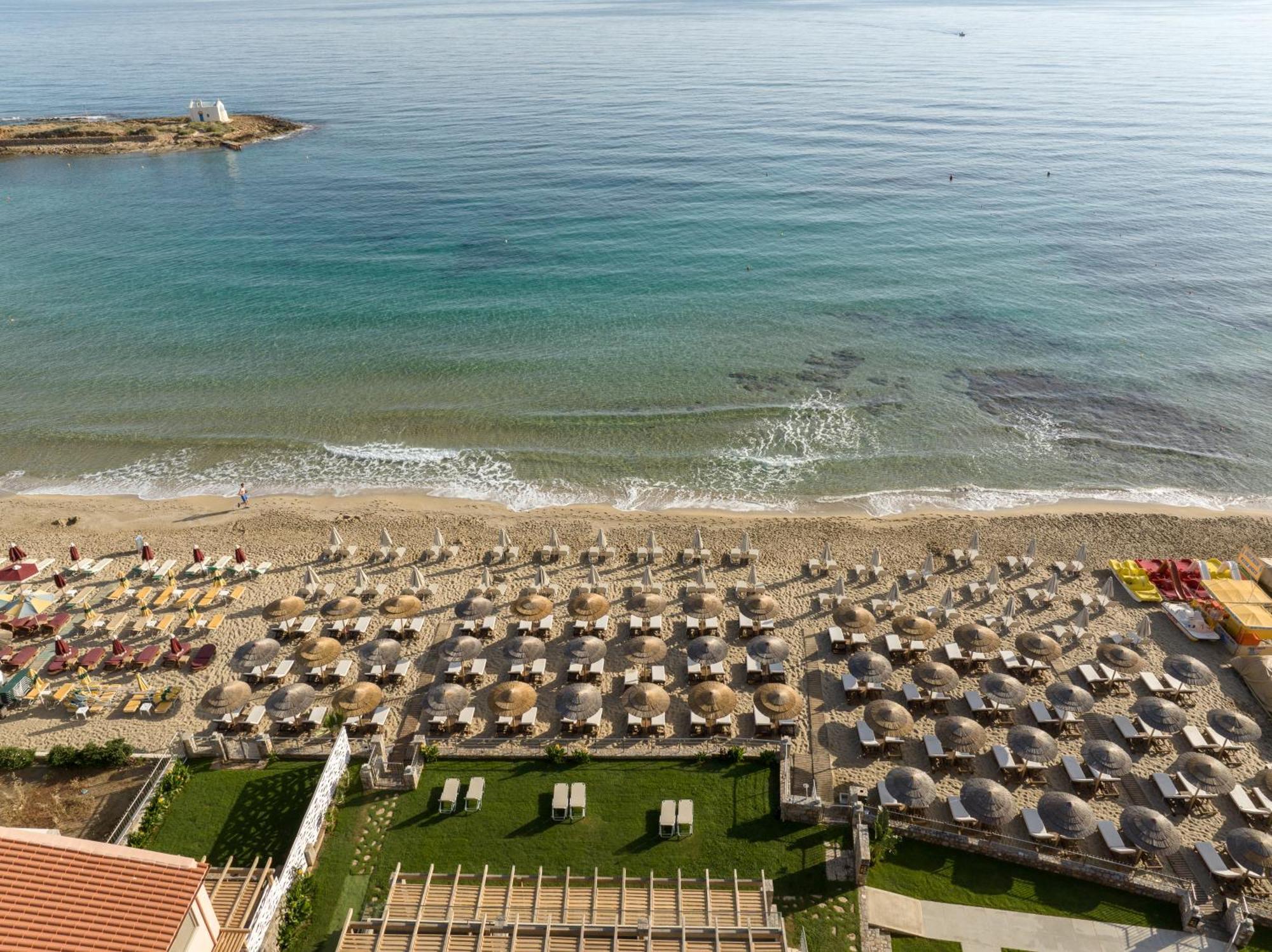 High Beach Resort Malia  Bagian luar foto