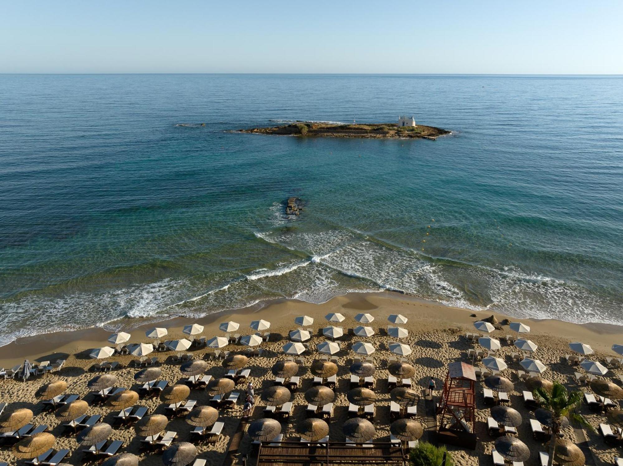 High Beach Resort Malia  Bagian luar foto