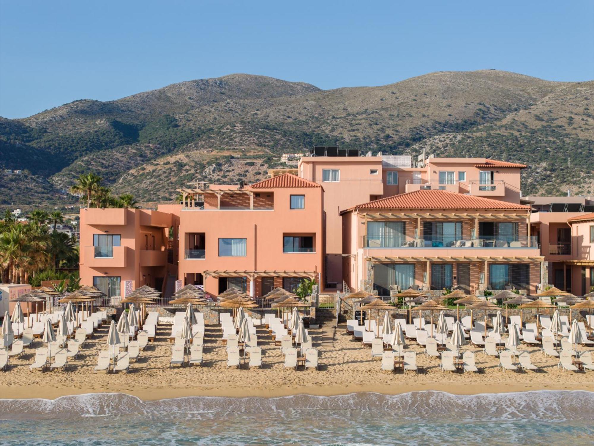 High Beach Resort Malia  Bagian luar foto