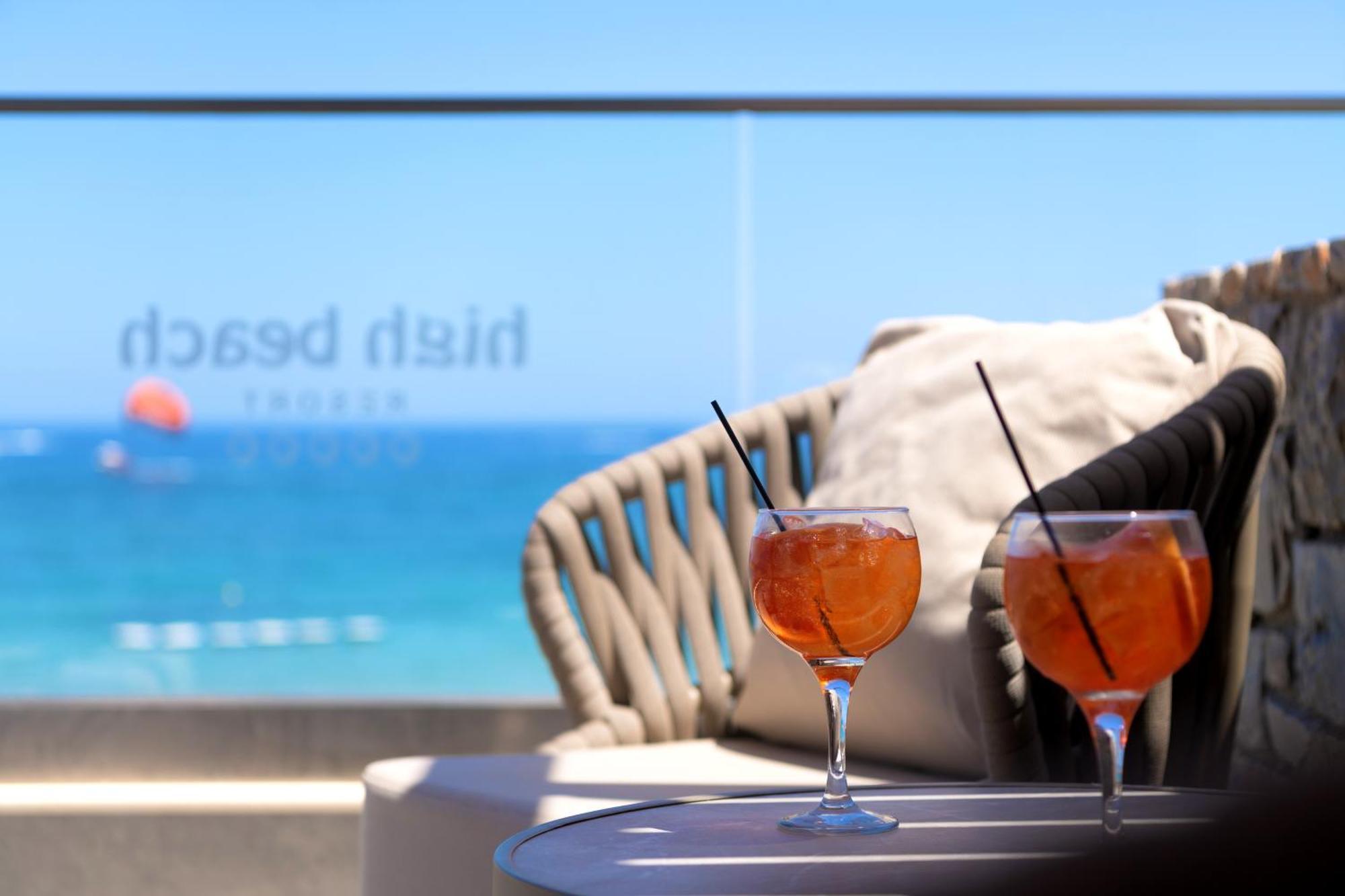High Beach Resort Malia  Bagian luar foto