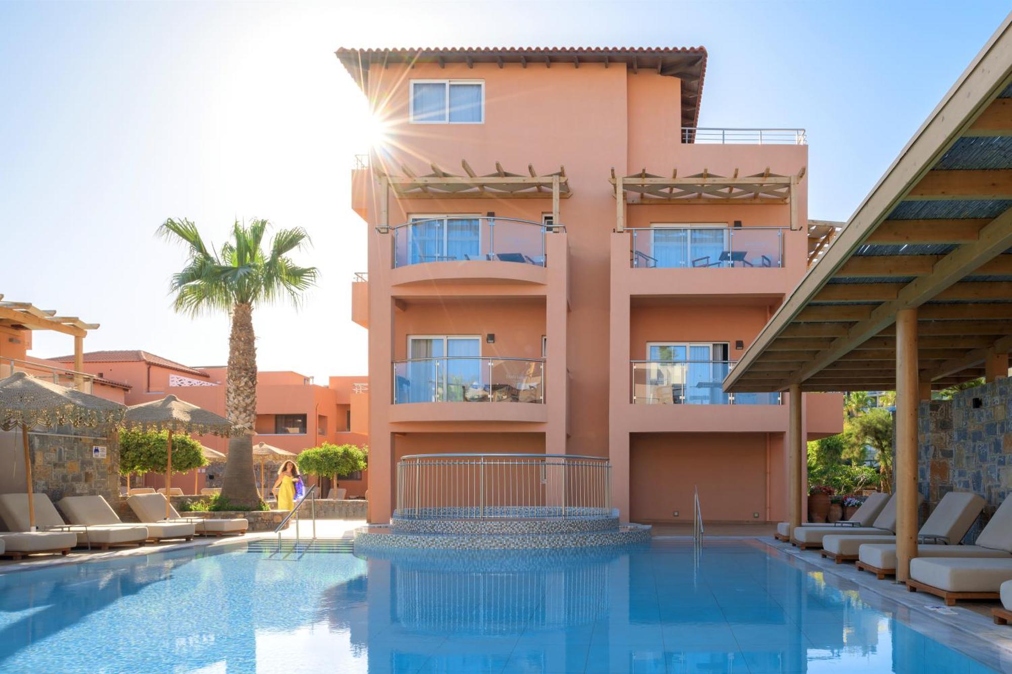 High Beach Resort Malia  Bagian luar foto
