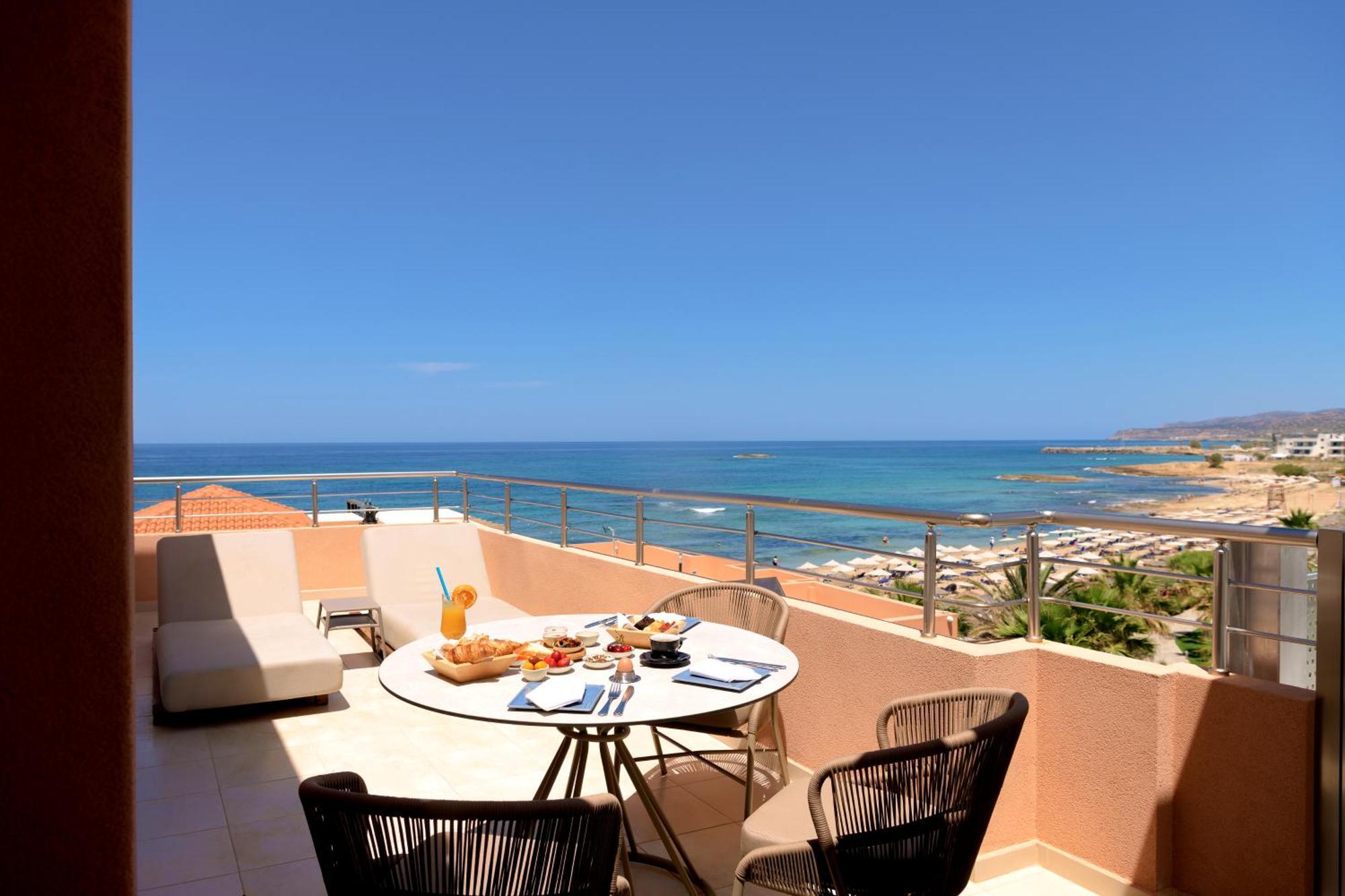 High Beach Resort Malia  Bagian luar foto