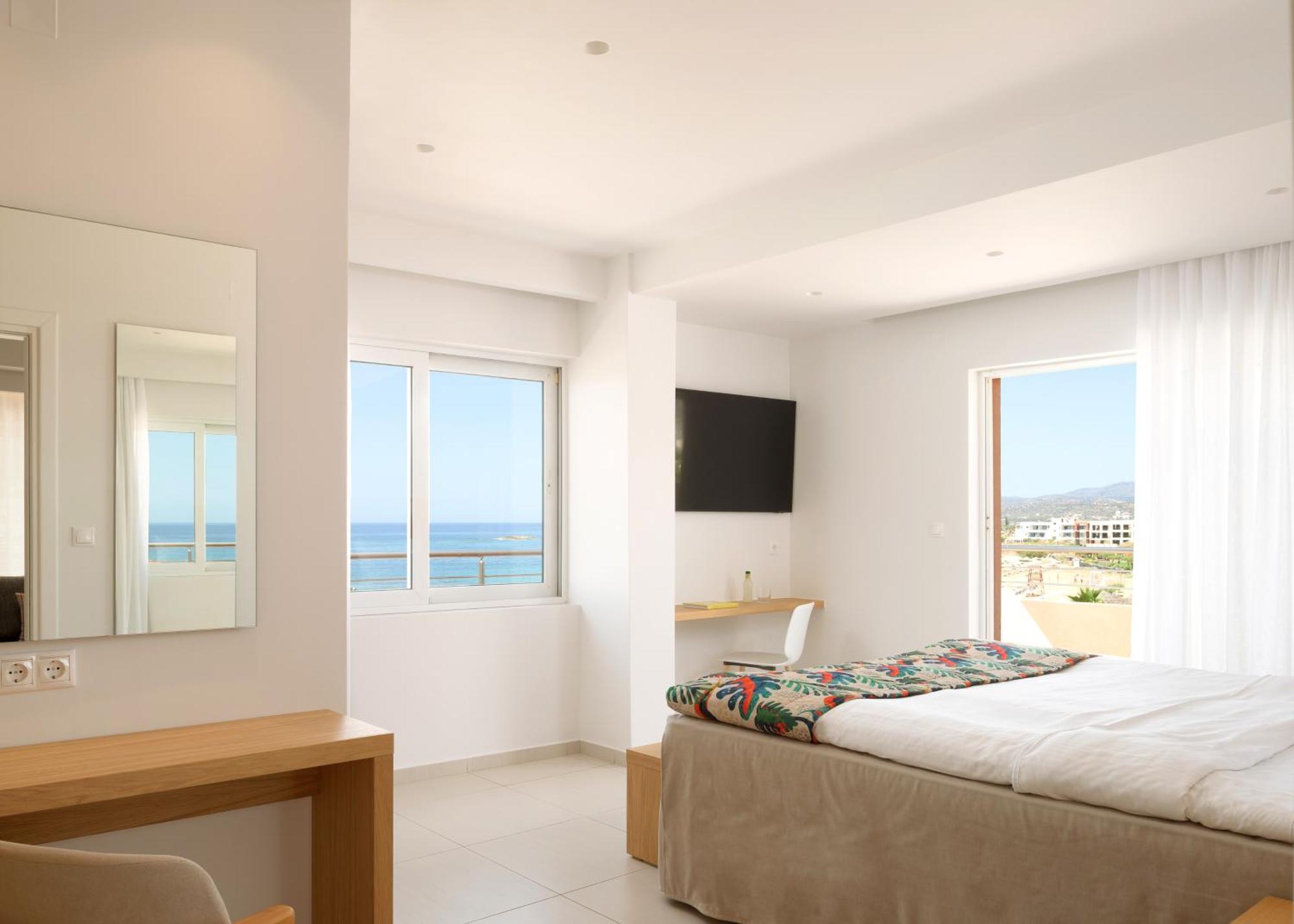 High Beach Resort Malia  Bagian luar foto