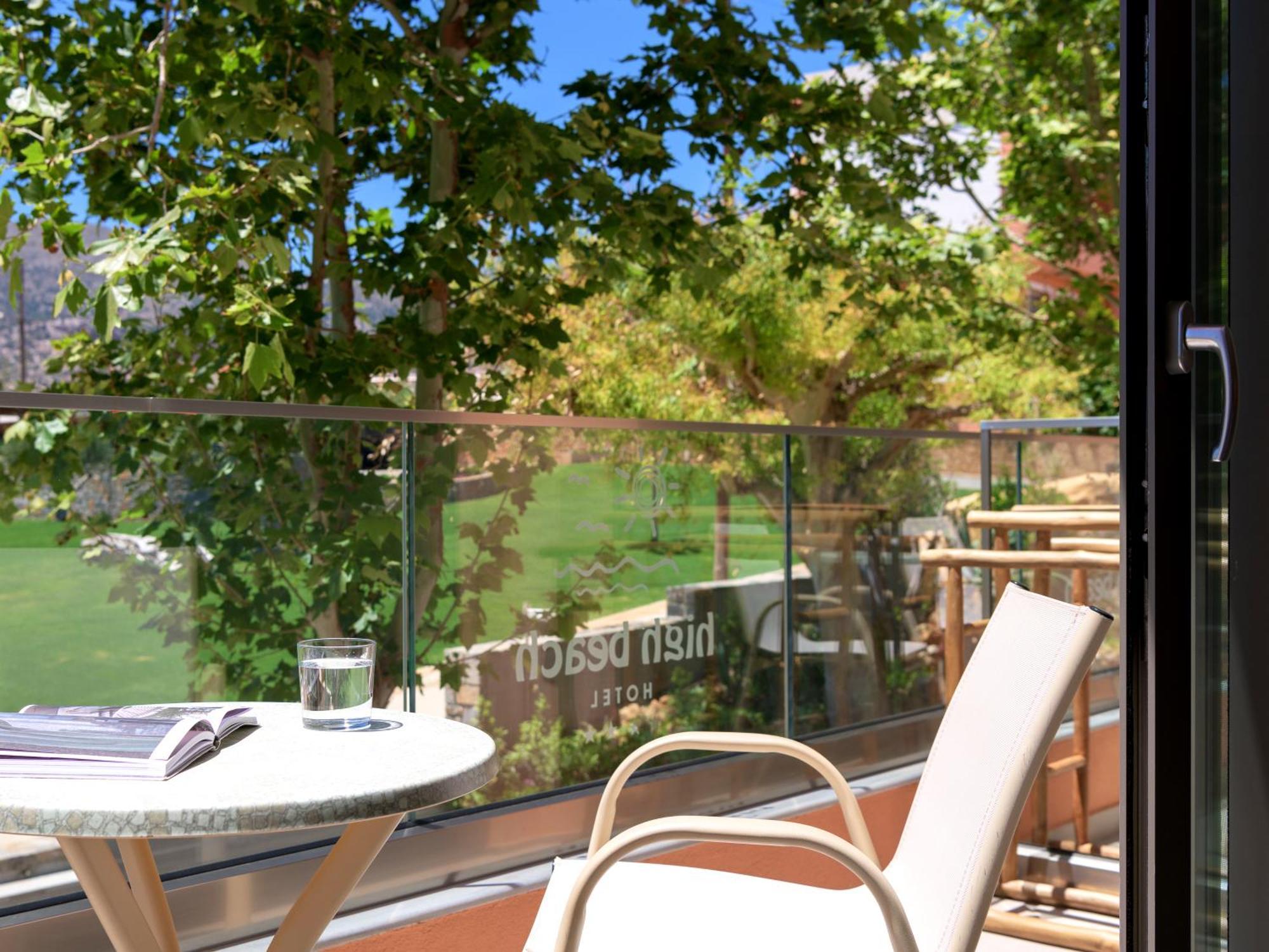 High Beach Resort Malia  Bagian luar foto