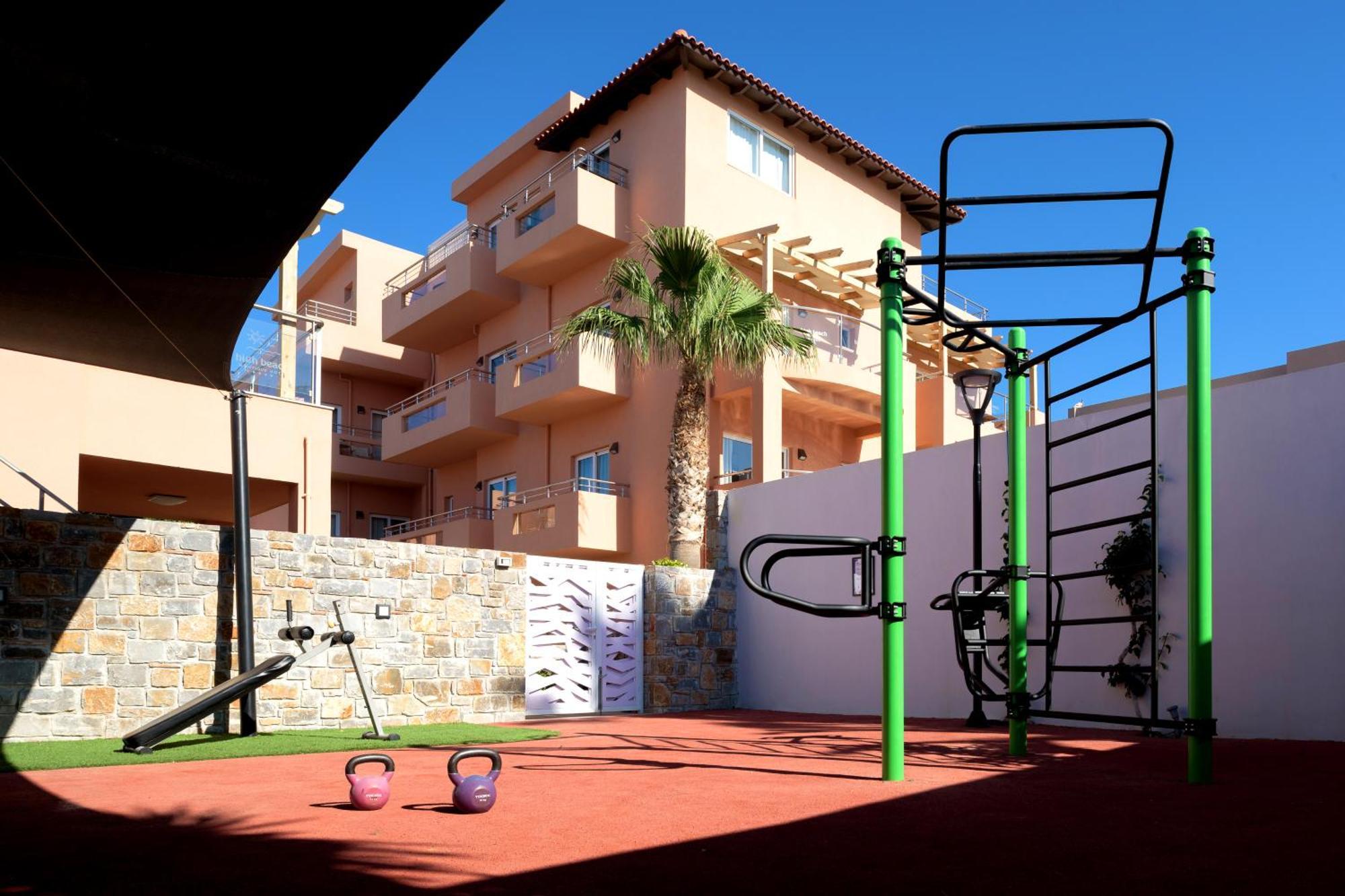 High Beach Resort Malia  Bagian luar foto