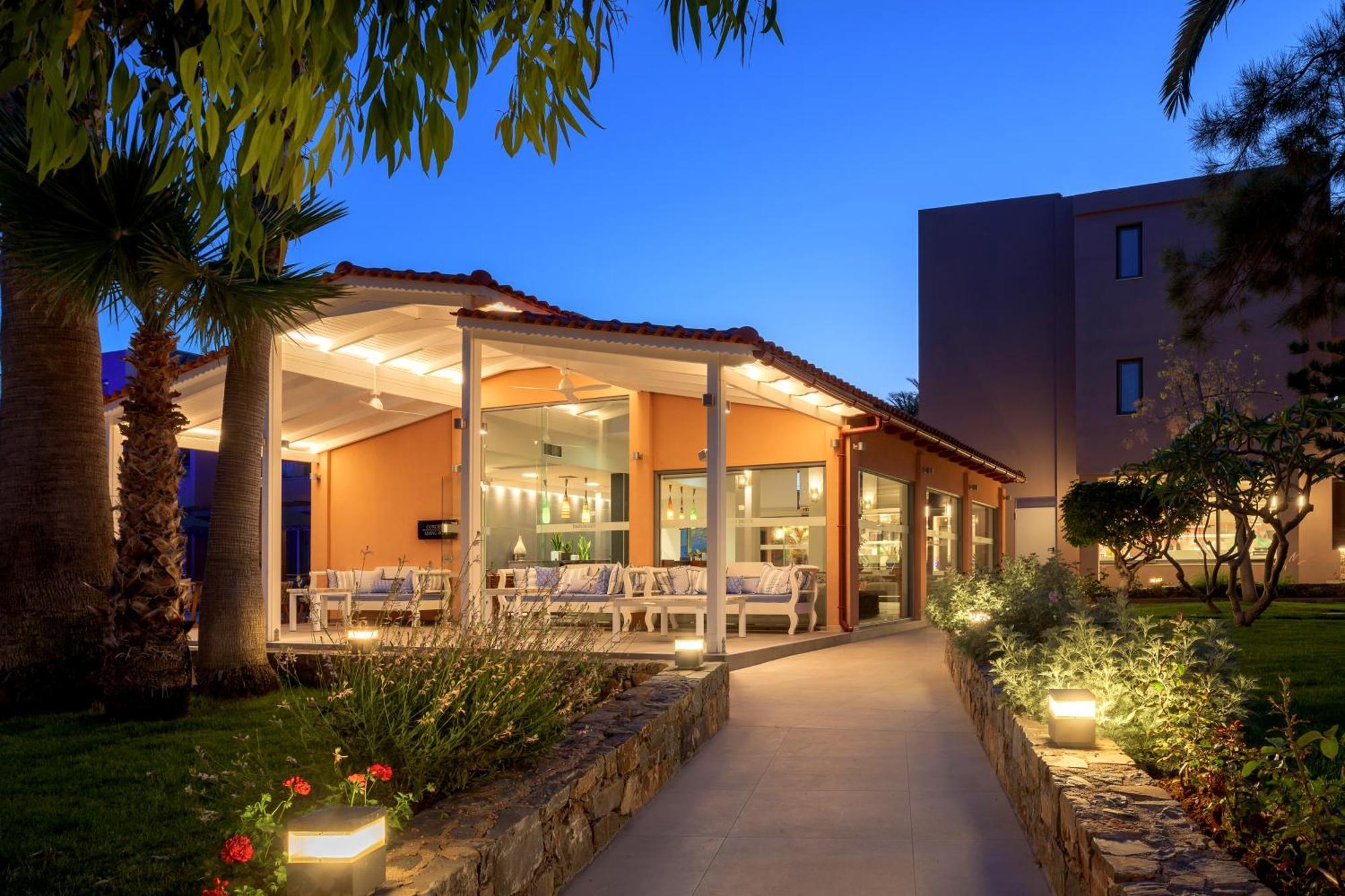 High Beach Resort Malia  Bagian luar foto