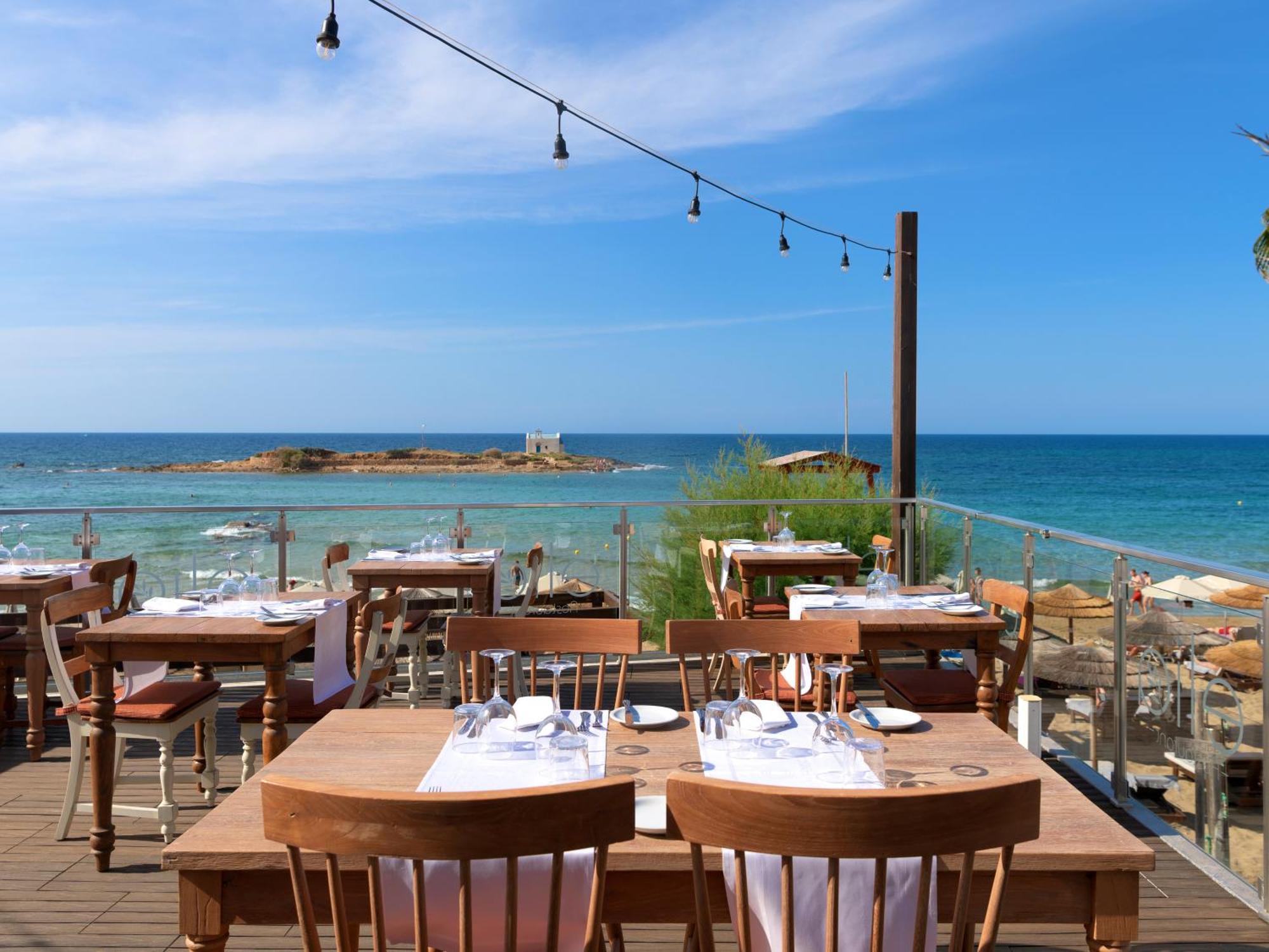 High Beach Resort Malia  Bagian luar foto