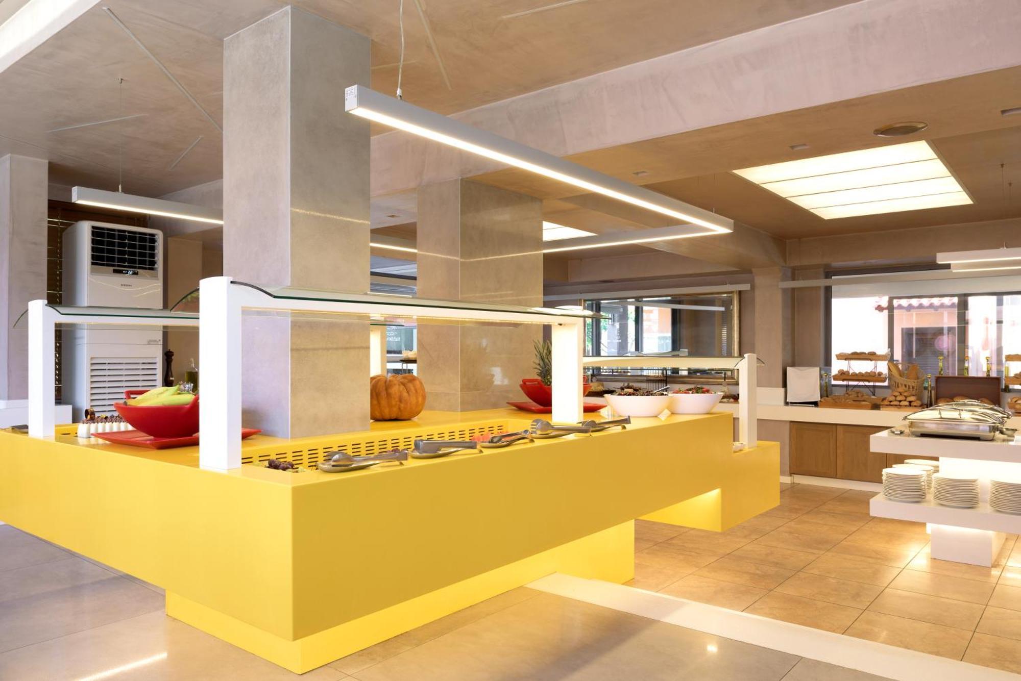 High Beach Resort Malia  Bagian luar foto
