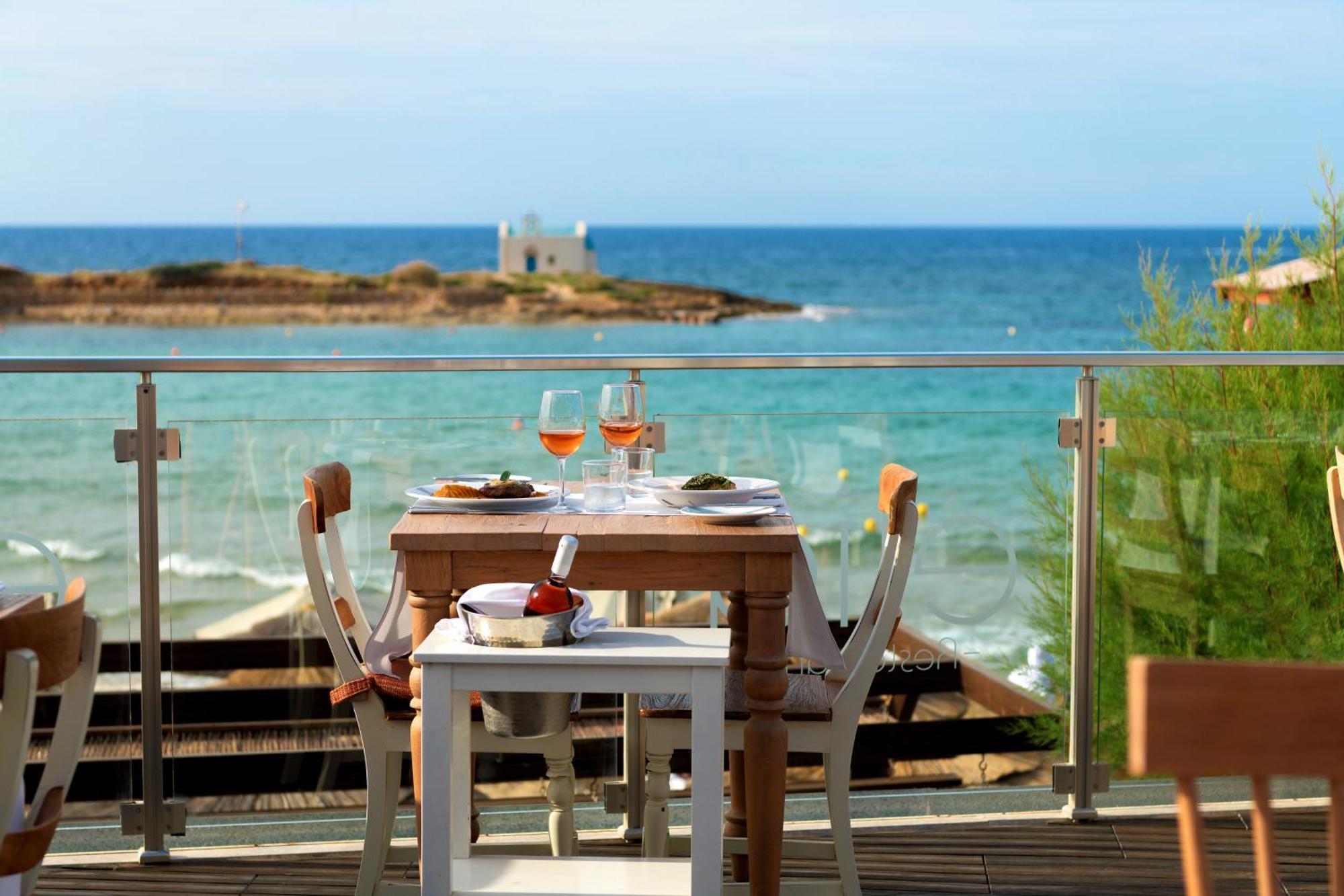 High Beach Resort Malia  Bagian luar foto
