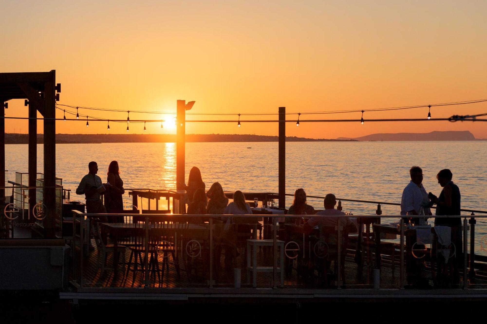 High Beach Resort Malia  Bagian luar foto