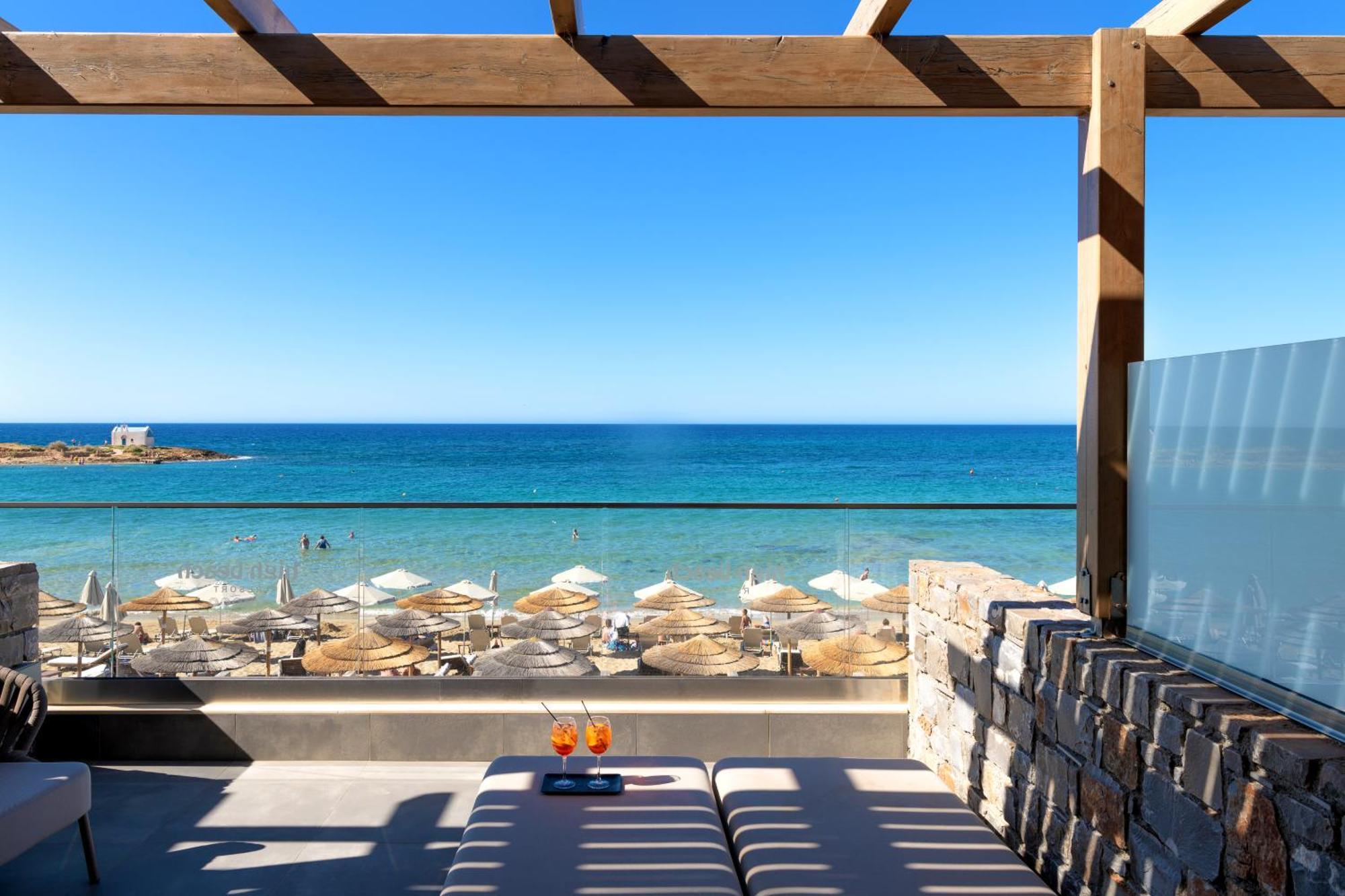 High Beach Resort Malia  Bagian luar foto