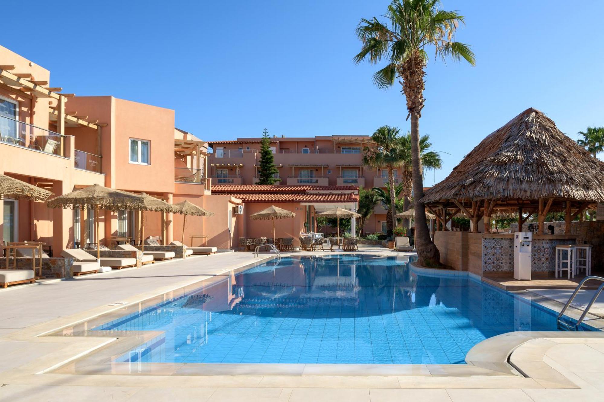 High Beach Resort Malia  Bagian luar foto