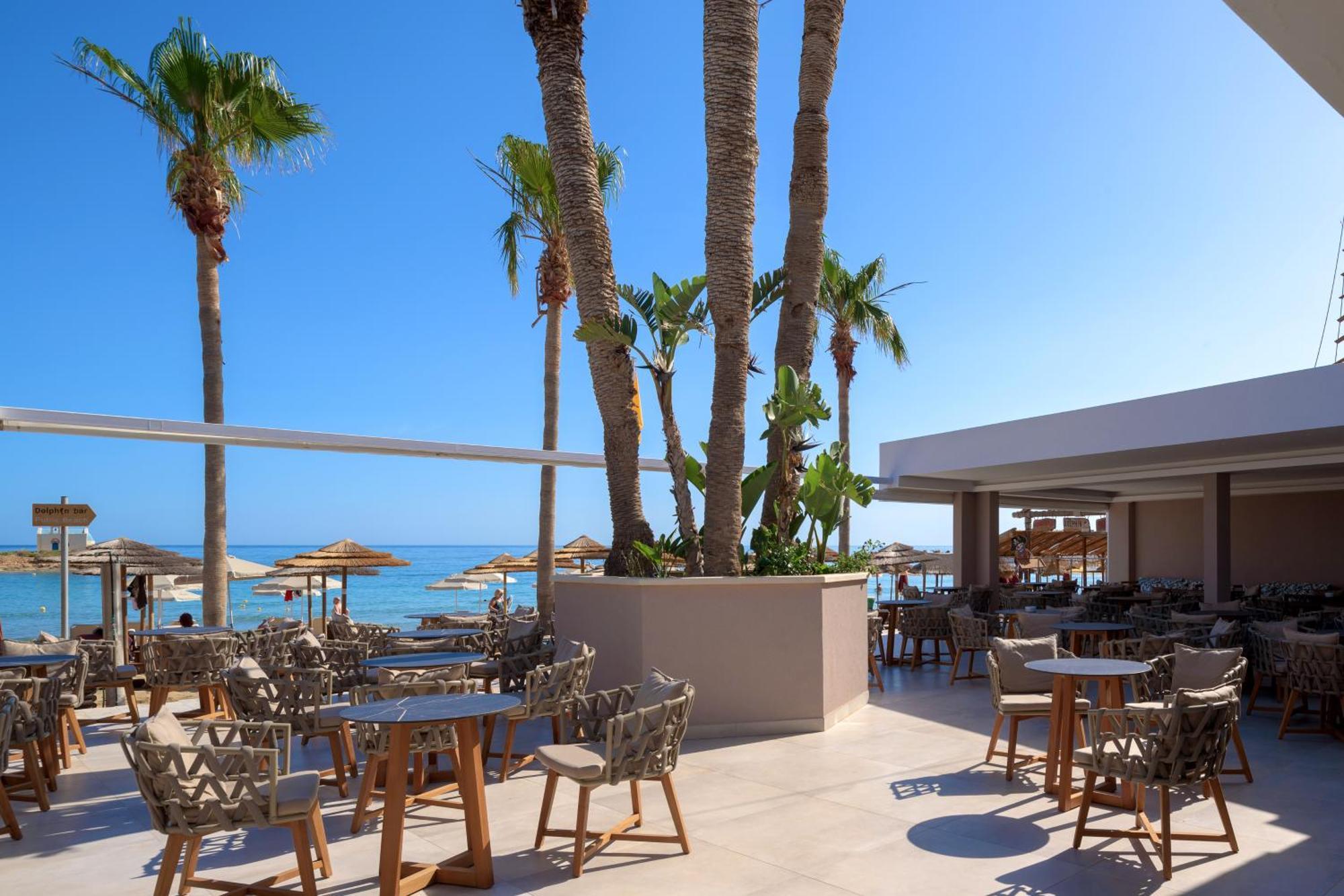High Beach Resort Malia  Bagian luar foto