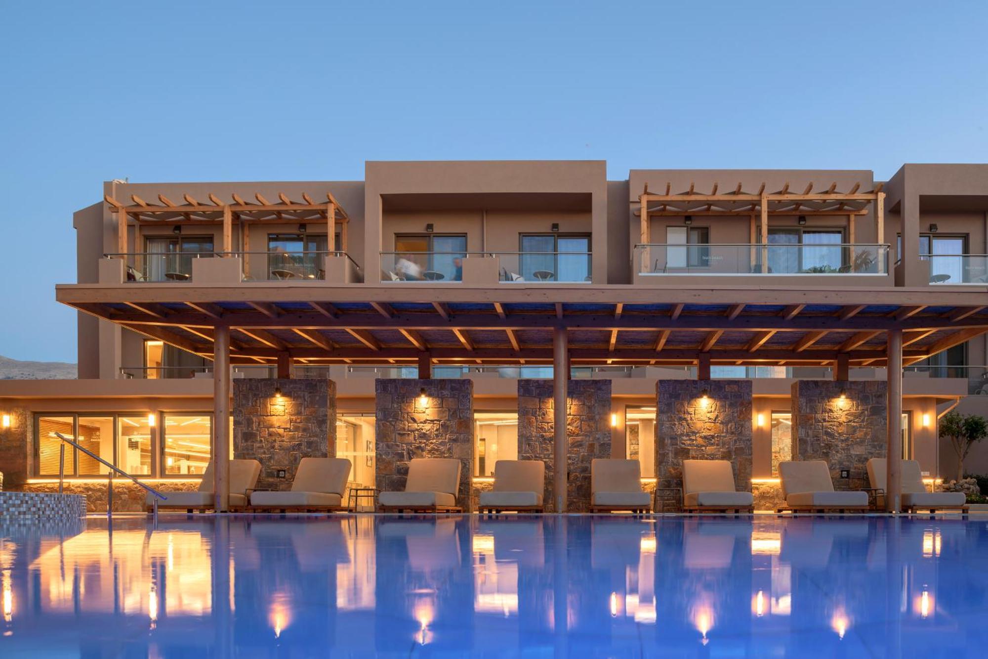 High Beach Resort Malia  Bagian luar foto