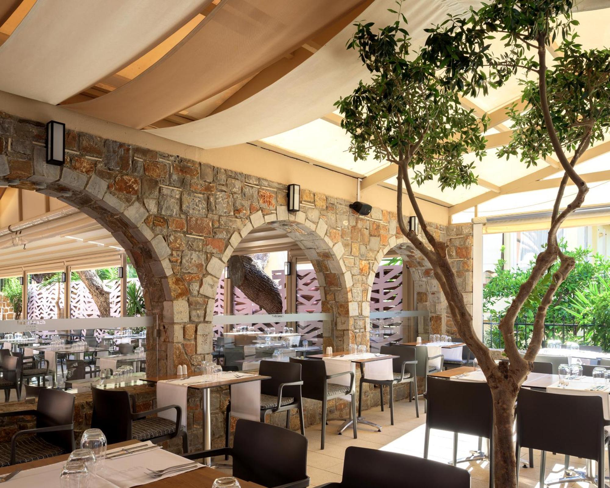 High Beach Resort Malia  Bagian luar foto