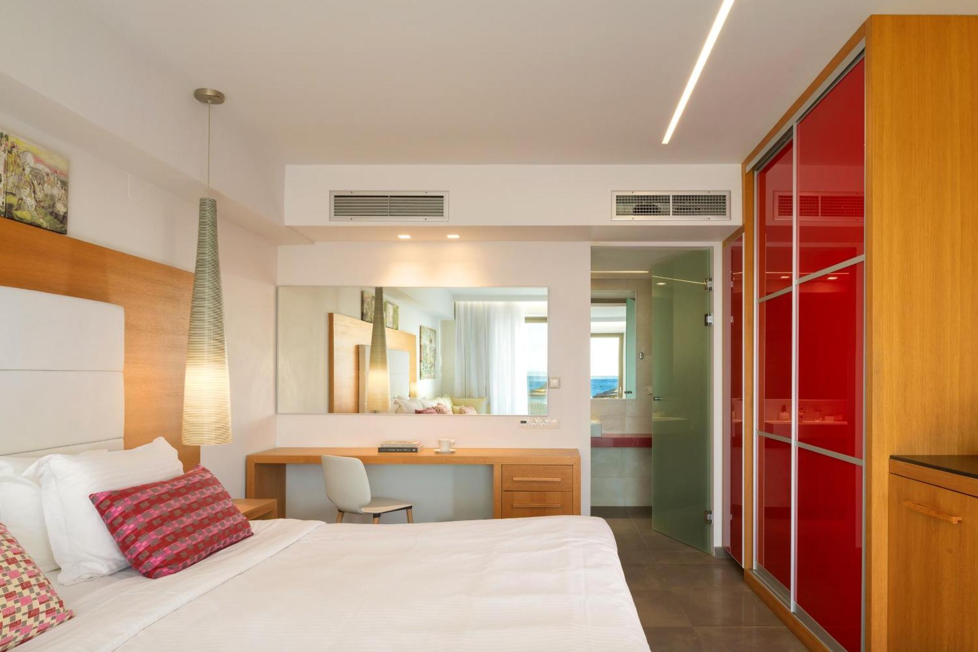 High Beach Resort Malia  Bagian luar foto
