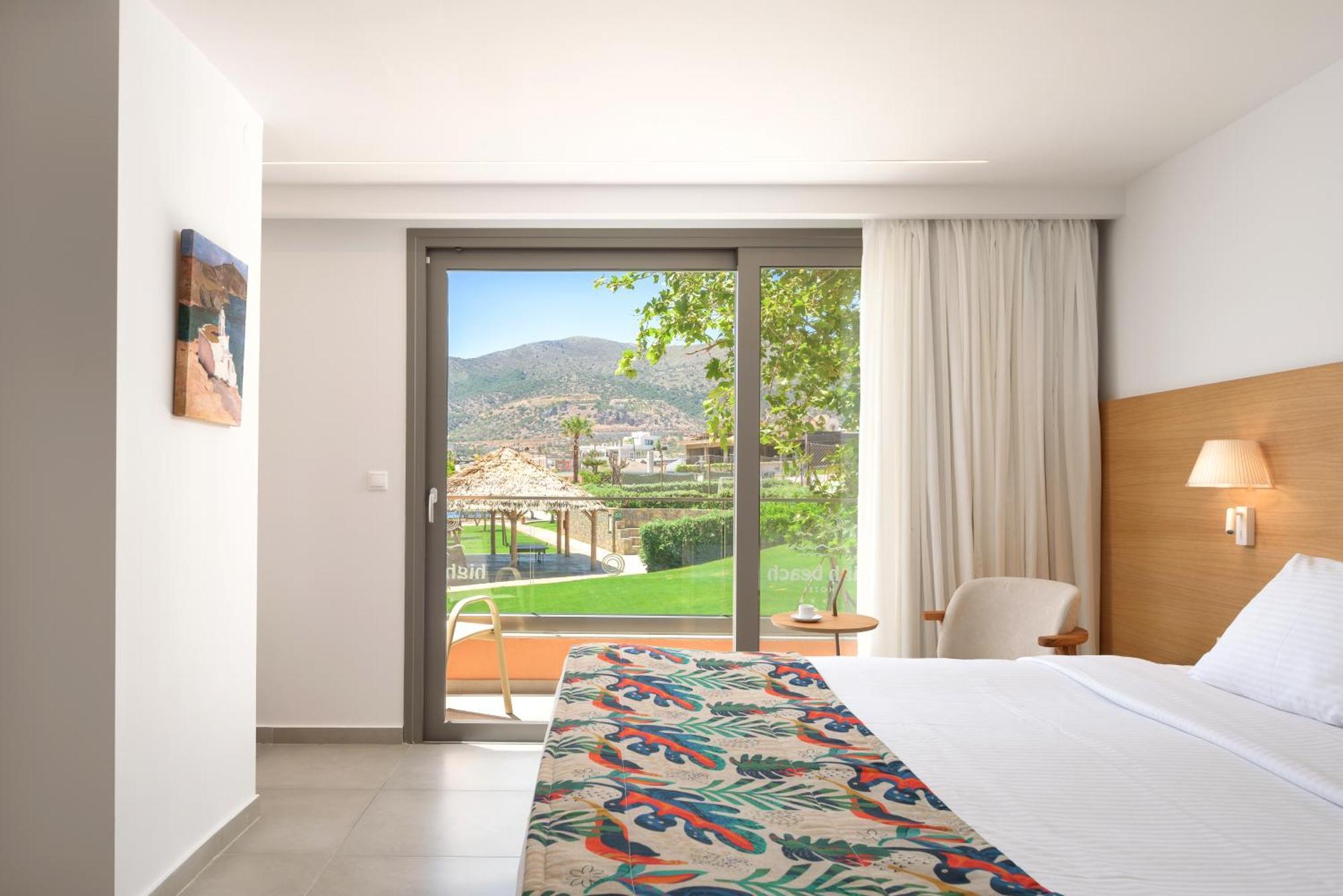 High Beach Resort Malia  Bagian luar foto
