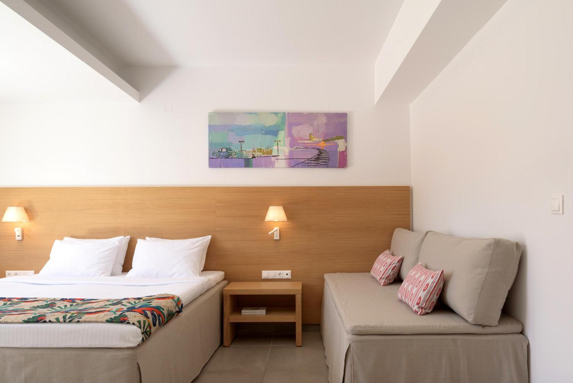 High Beach Resort Malia  Bagian luar foto