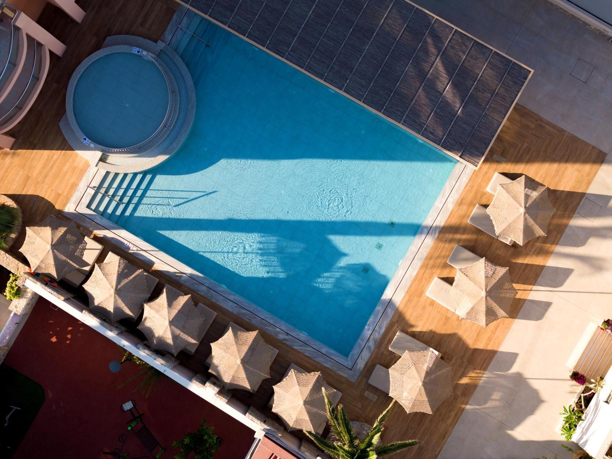High Beach Resort Malia  Bagian luar foto