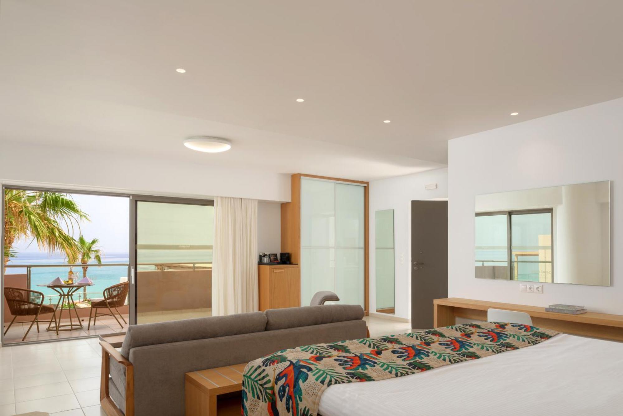 High Beach Resort Malia  Bagian luar foto