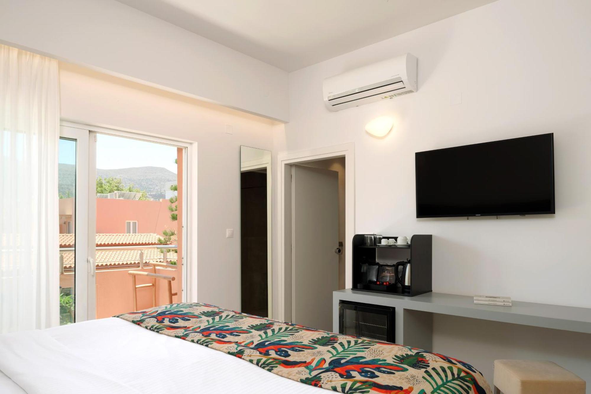 High Beach Resort Malia  Bagian luar foto
